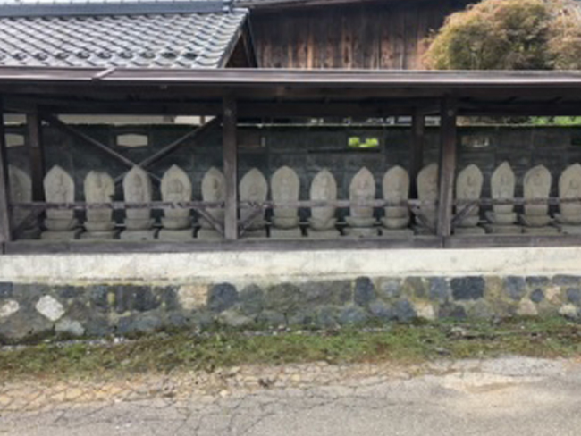 お地蔵さん施行