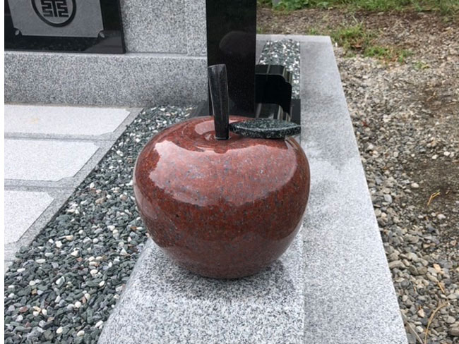 農家様のお墓③