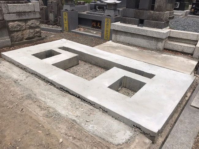 ⑦基礎工事【完成】